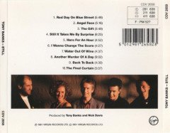 TONY BANKS (GENESIS)  - STILL (1991) - CD BREAKS/INDUSTRIAL 2.EL