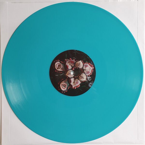 BJÖRK - FOSSORA (2022) - 2LP 2023 LTD EDT TURQUOISE COLOURED SIFIR PLAK