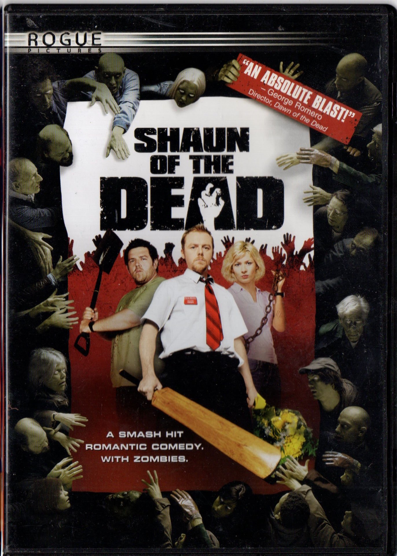 SHAUN OF THE DEAD - SIMON PEGG, NICK FROST - DVD 2.EL 1.BÖLGE TÜRKÇE ALTYAZI YOKTUR