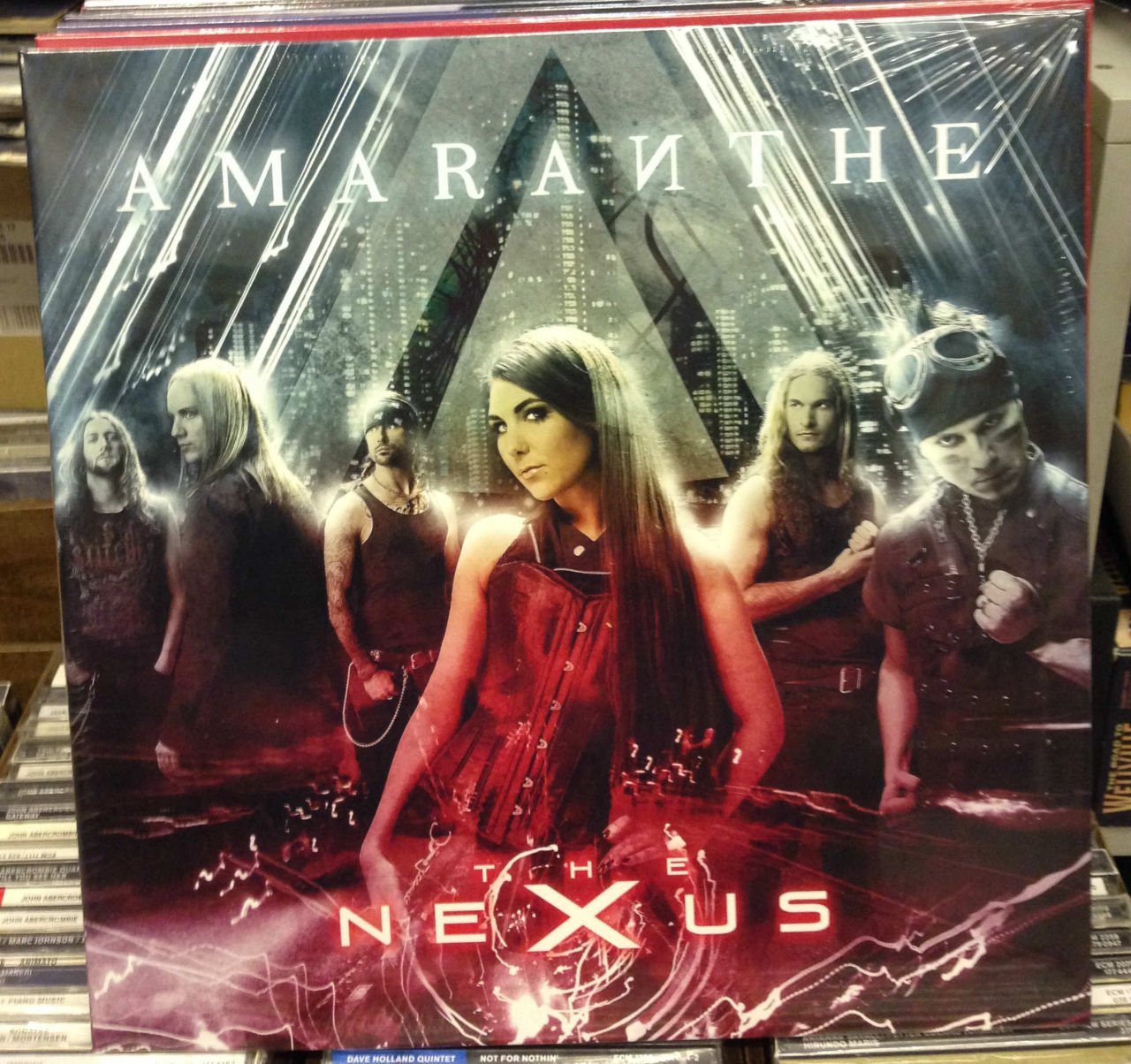 AMARANTHE - THE NEXUS LP SIFIR