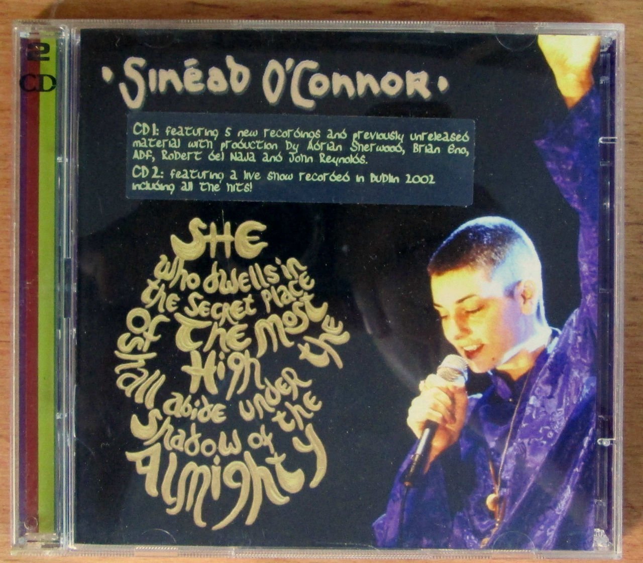 SINEAD O'CONNOR - SHE WHO DWELLS (2003) - 2CD 2.EL