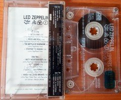 LED ZEPPELIN - IV (1991) MMY CASSETTE MADE IN TURKEY ''USED''