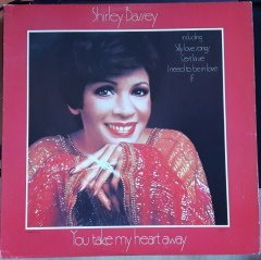 SHIRLEY BASSEY - YOU TAKE MY HEART AWAY (1977) - 2.EL PLAK