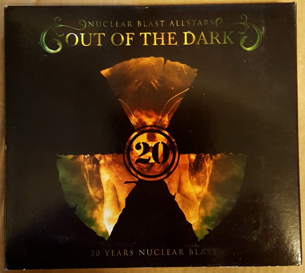 NUCLEAR BLAST ALL STARS OUT OF THE DARK 2007 2CD POWER PROGRESSIVE METAL 2.EL