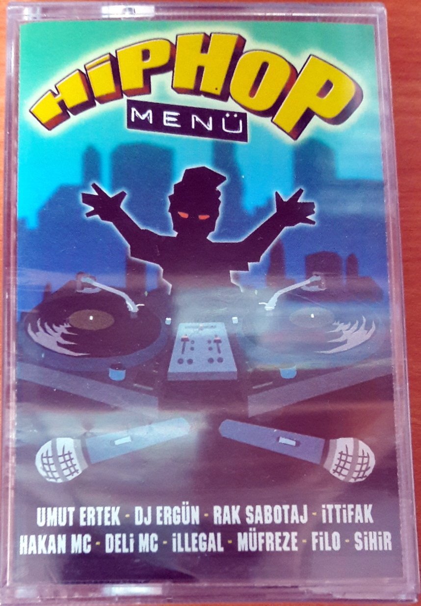 HİP HOP MENÜ - TÜRKÇE RAP TOPLAMASI KASET SIFIR