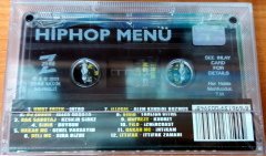 HİP HOP MENÜ - TÜRKÇE RAP TOPLAMASI KASET SIFIR