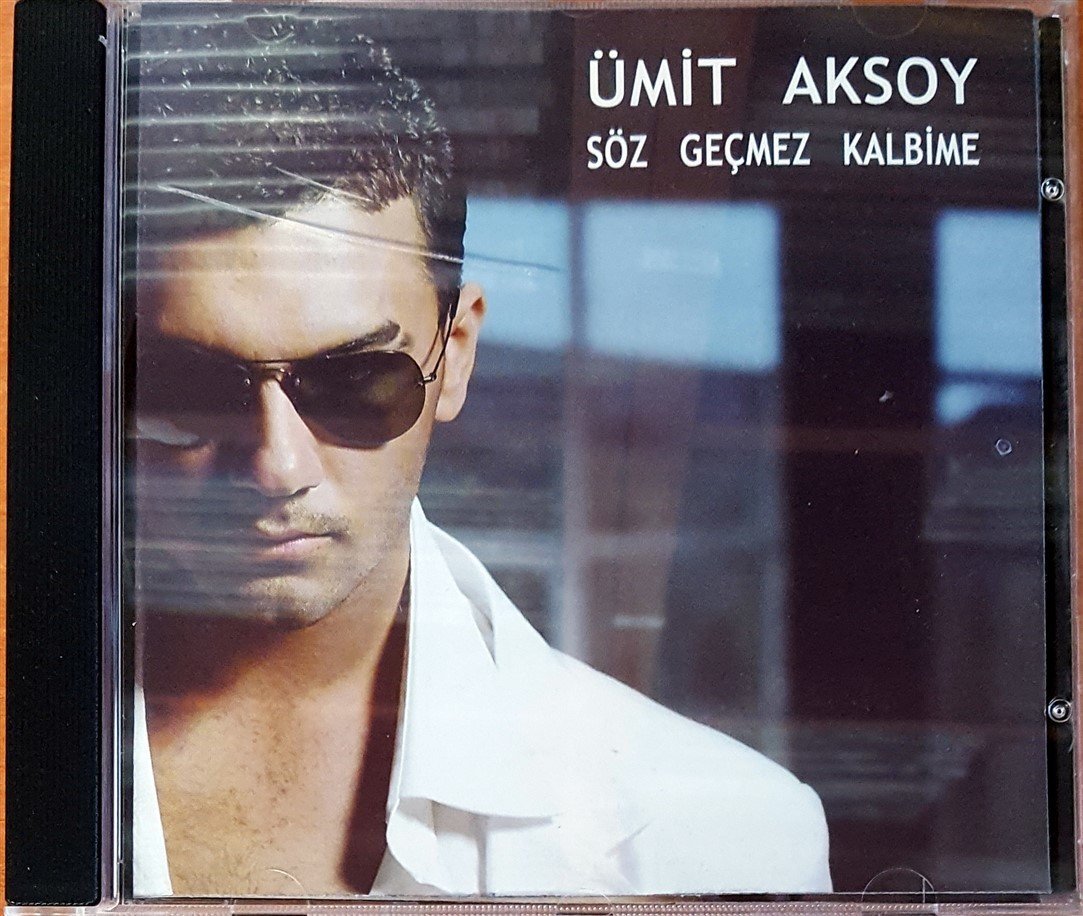 ÜMİT AKSOY - SÖZ GEÇMEZ KALBİME CD 2.EL