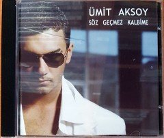 ÜMİT AKSOY - SÖZ GEÇMEZ KALBİME CD 2.EL