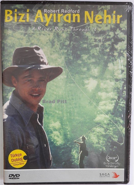 BİZİ AYIRAN NEHİR - A RIVER RUNS THROUGH IT - BRAD PITT - ROBERT REDFORD - DVD SIFIR