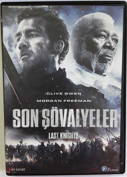 SON ŞÖVALYELER - LAST KNIGHTS - CLIVE OWEN - MORGAN FREEMAN - DVD 2.EL