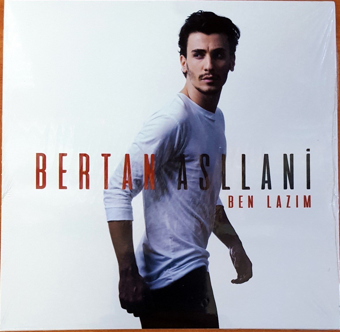 BERTAN ASLLANİ - BEN LAZIM (2017) SINGLE CD SIFIR