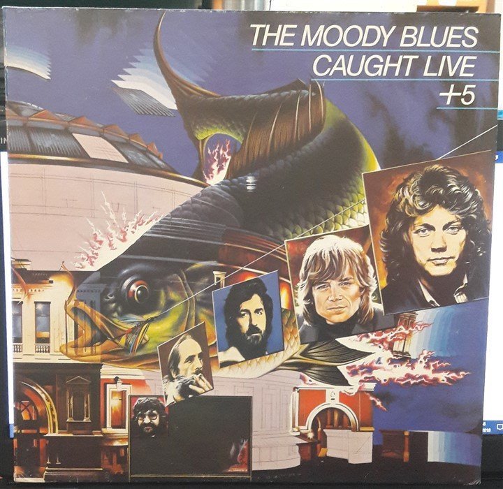 MOODY BLUES - CAUGHT LIVE+5 (1969) - 2.EL 2PLAK