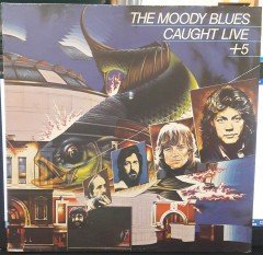 MOODY BLUES - CAUGHT LIVE+5 (1969) - 2.EL 2PLAK