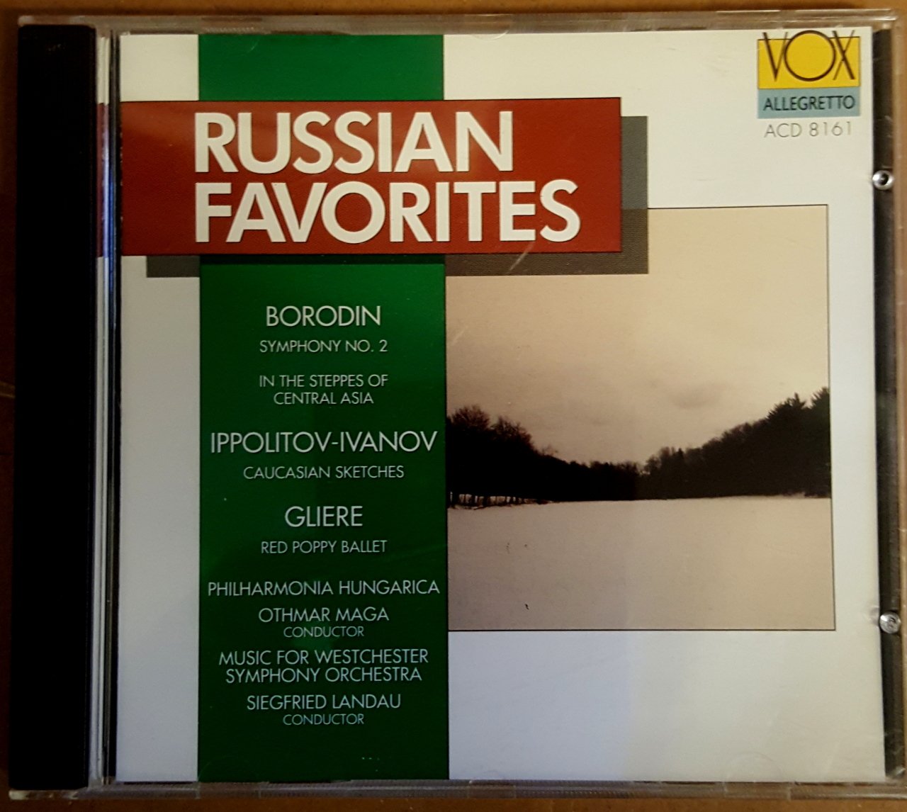 RUSSIAN FAVORITES - BORODIN /IPPOLITON-IVANOV / GLIERE - CD 2.EL