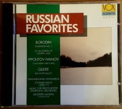 RUSSIAN FAVORITES - BORODIN /IPPOLITON-IVANOV / GLIERE - CD 2.EL