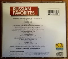 RUSSIAN FAVORITES - BORODIN /IPPOLITON-IVANOV / GLIERE - CD 2.EL