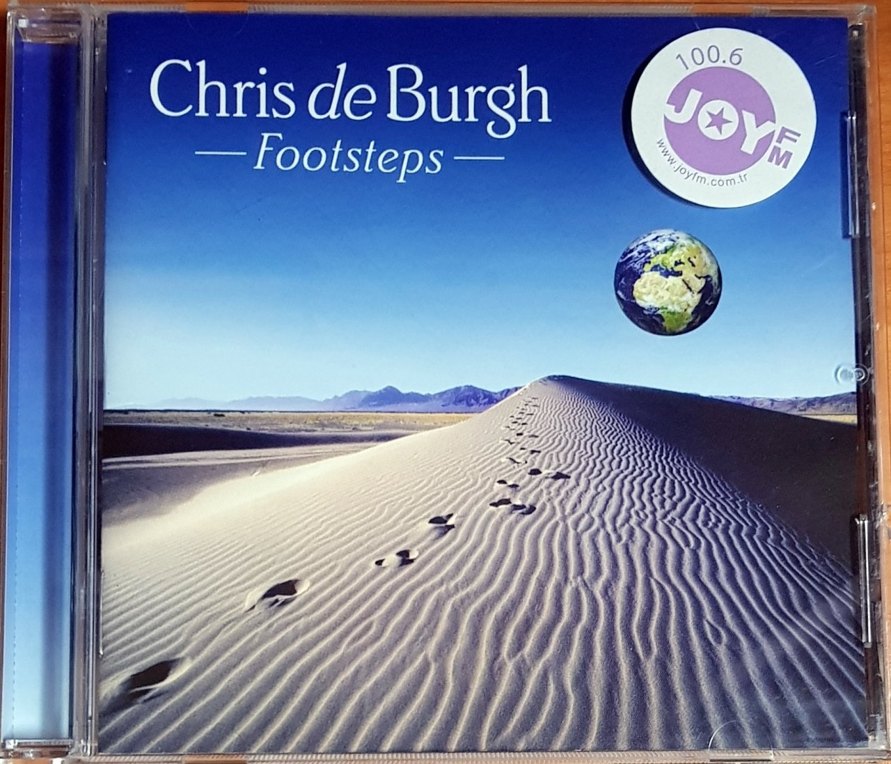 CHRIS DE BURGH - FOOTSTEPS (2008) CD 2.EL