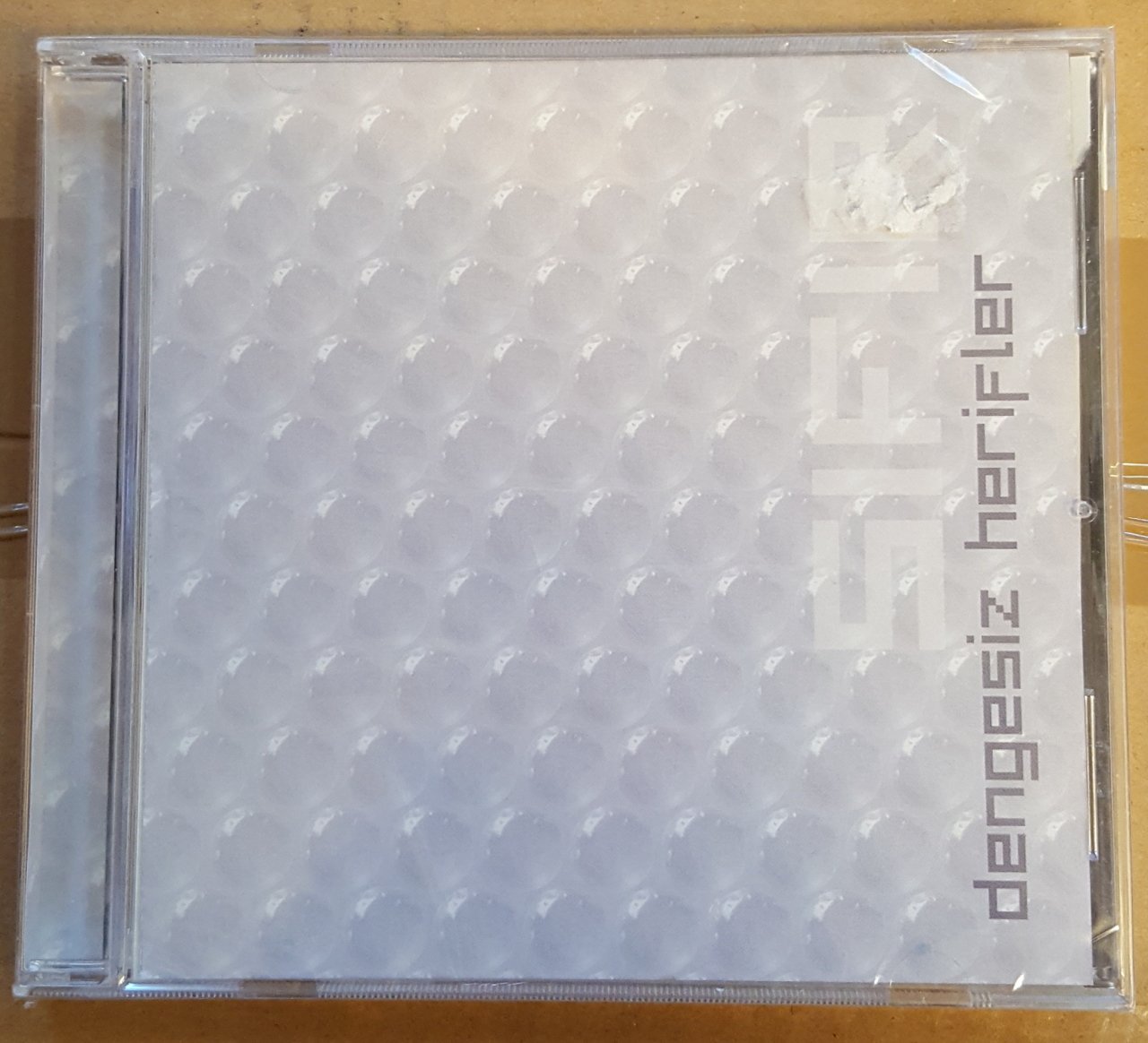 DENGESİZ HERİFLER - SIFIR (2011) - CD PUNK SKA SIFIR