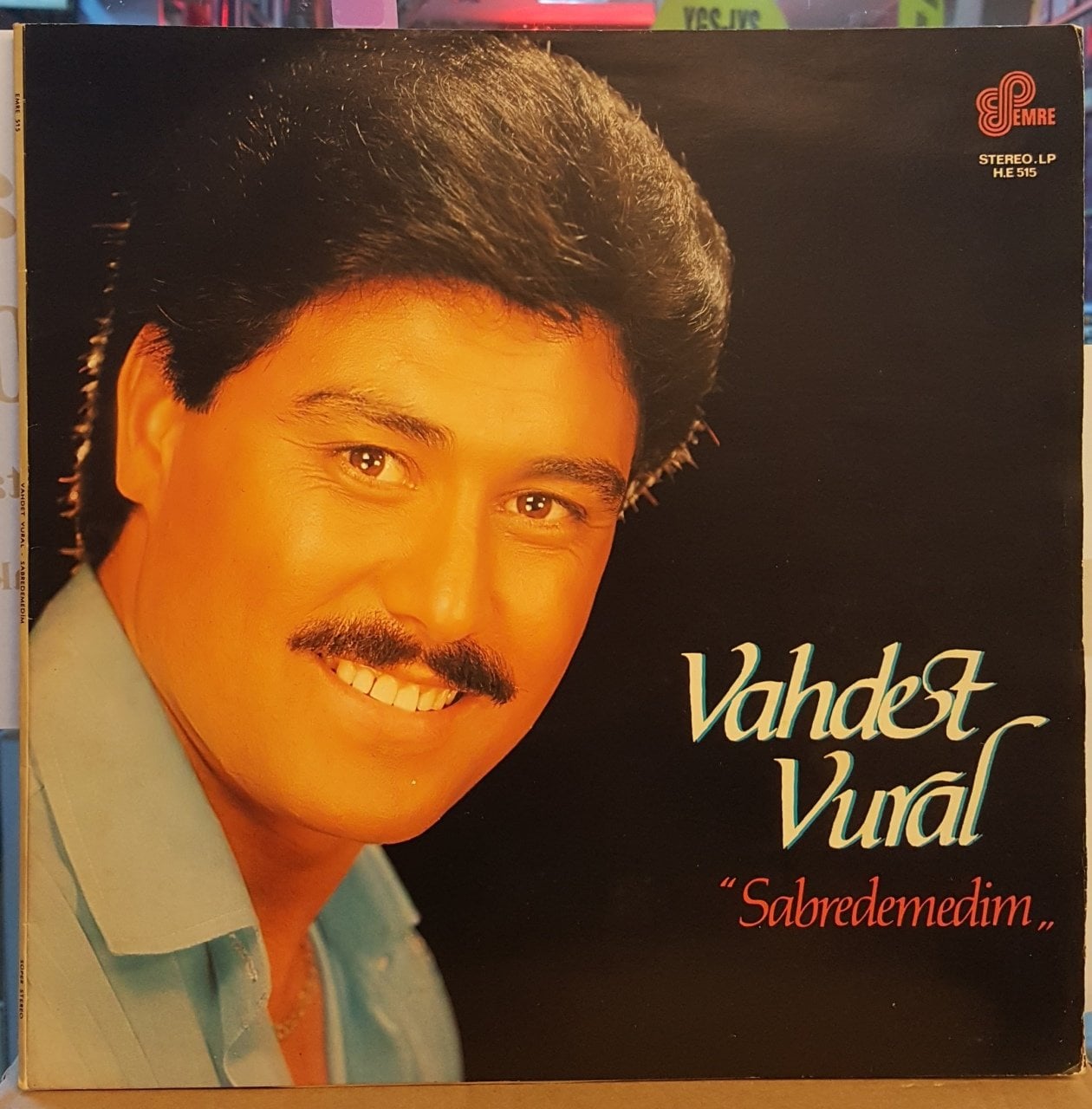 VAHDET VURAL - SABREDEMEDİM - LP FANTEZİ ARABESK 2.EL PLAK