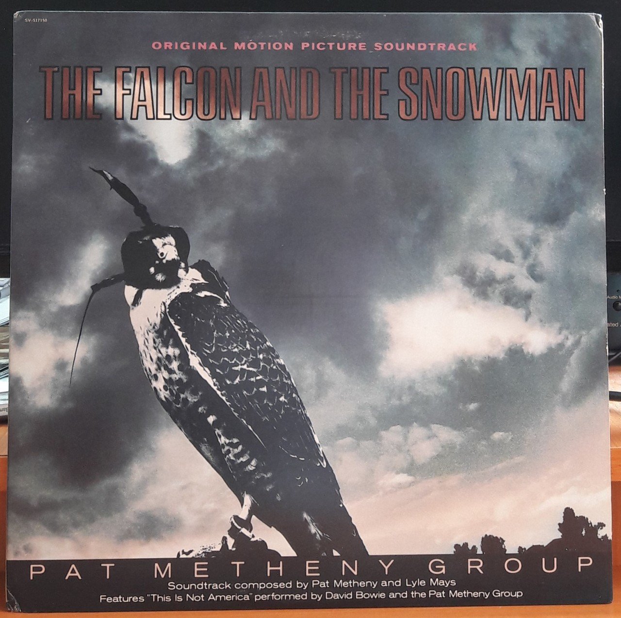 THE FALCON AND THE SNOWMAN - PAT METHENY GROUP - SOUNDTRACK - PLAK 2.EL