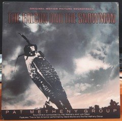 THE FALCON AND THE SNOWMAN - PAT METHENY GROUP - SOUNDTRACK - PLAK 2.EL