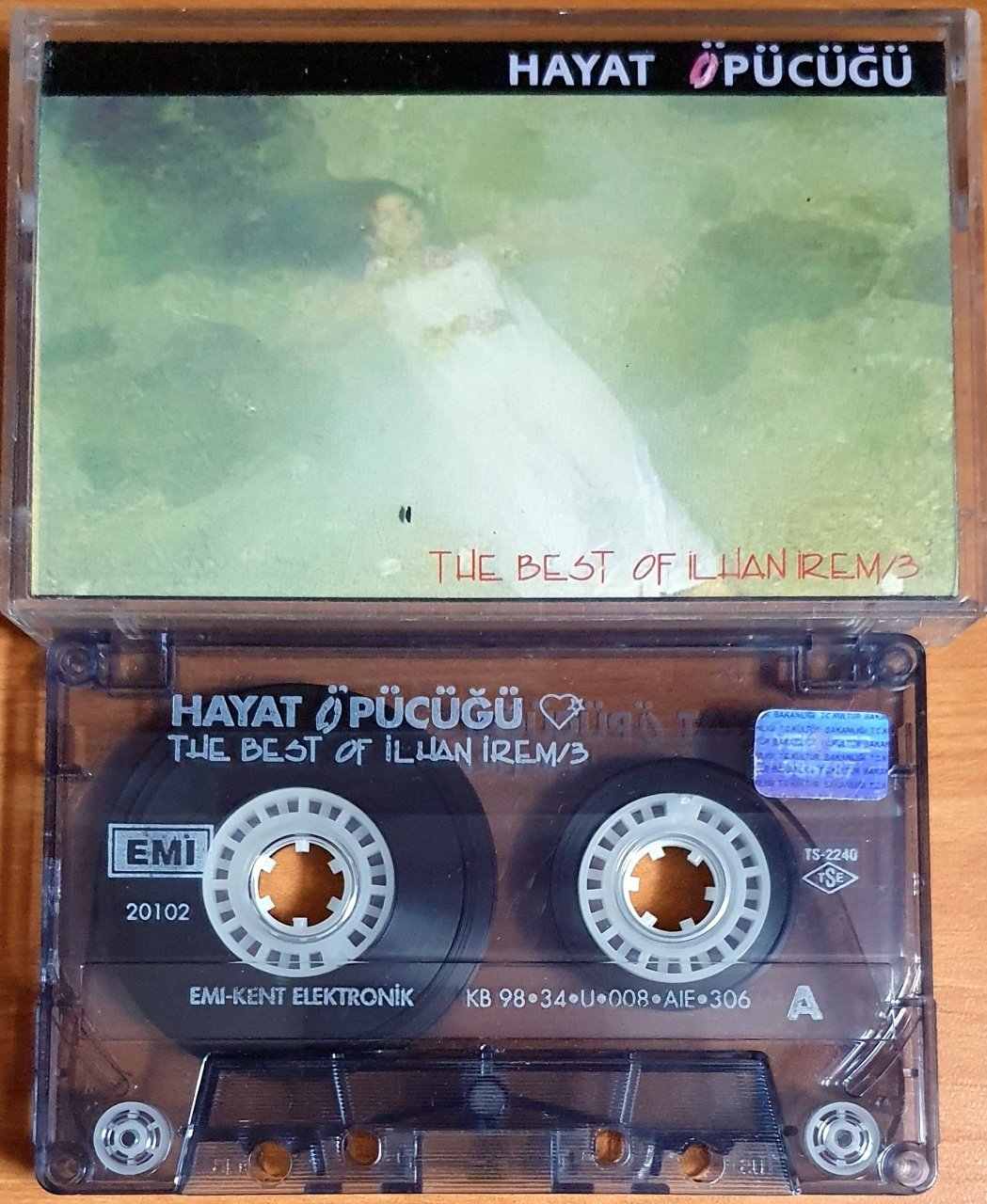 İLHAN İREM - HAYAT ÖPÜCÜĞÜ / THE BEST OF 3 (1998) - KASET KENT 2.EL
