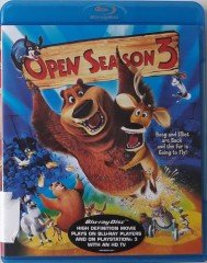 OPEN SEASON 3 - ÇILGIN DOSTLAR - ÇİZGİ FİLM - BLU-RAY 2.EL
