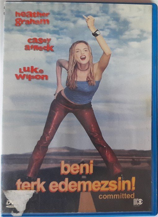BENİ TERK EDEMEZSİN! - COMMITTED - HEATHER GRAHAM - CASEY AFFLECK - DVD 2.EL