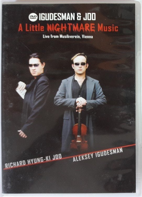 IGUDESMAN & JOO - A LITTLE NIGHTMARE MUSIC (2008) - DVD 2.EL