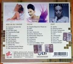 EBRU GÜNDEŞ / BİZE DE BU YAKIŞIR, KAÇAK, EVET - 3CD 2.EL