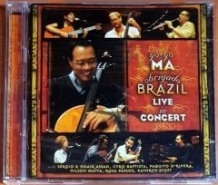 YO YO MA - OBRIGADO BRAZIL / LIVE IN CONCERT (2004) - CD+DVD 2.EL