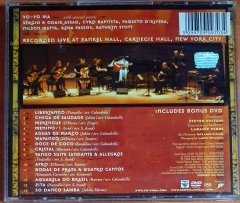 YO YO MA - OBRIGADO BRAZIL / LIVE IN CONCERT (2004) - CD+DVD 2.EL