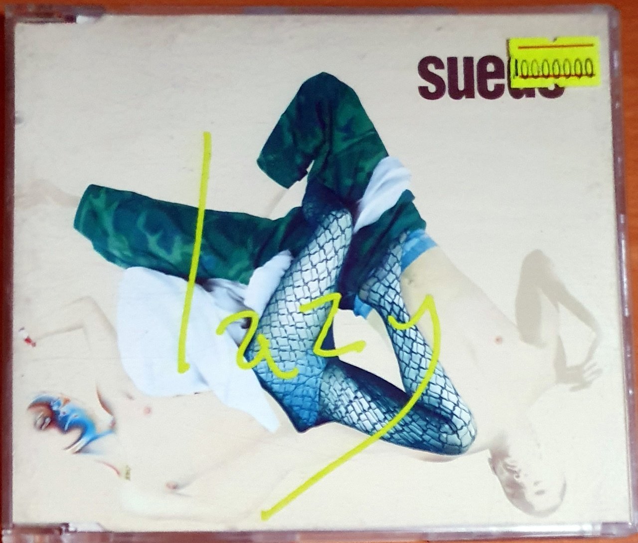 SUEDE - LAZY (1997) - CD SINGLE 2.EL