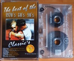 THE BEST OF THE CLASSIC'S PART 4 1970'S 80'S 90'S / TOM JONES, PEGGY LEE, PEPPINO DI CAPRI, JOSE FELICIANO, STEVIE WONDER - KASET 2.EL