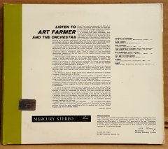 ART FARMER - LISTEN TO ART FARMER AND THE ORCHESTRA (1963) - CD 1997 VERVE ELITE EDITION DIGIPACK MADE IN USA 2.EL