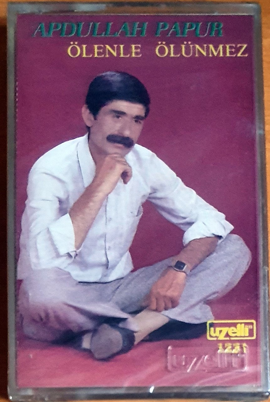 APDULLAH PAPUR - ÖLENLE ÖLÜNMEZ (1989) - KASET SIFIR