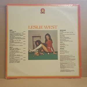 LESLIE WEST - THE GREAT FATSBY (1975) - LP 2.EL PLAK