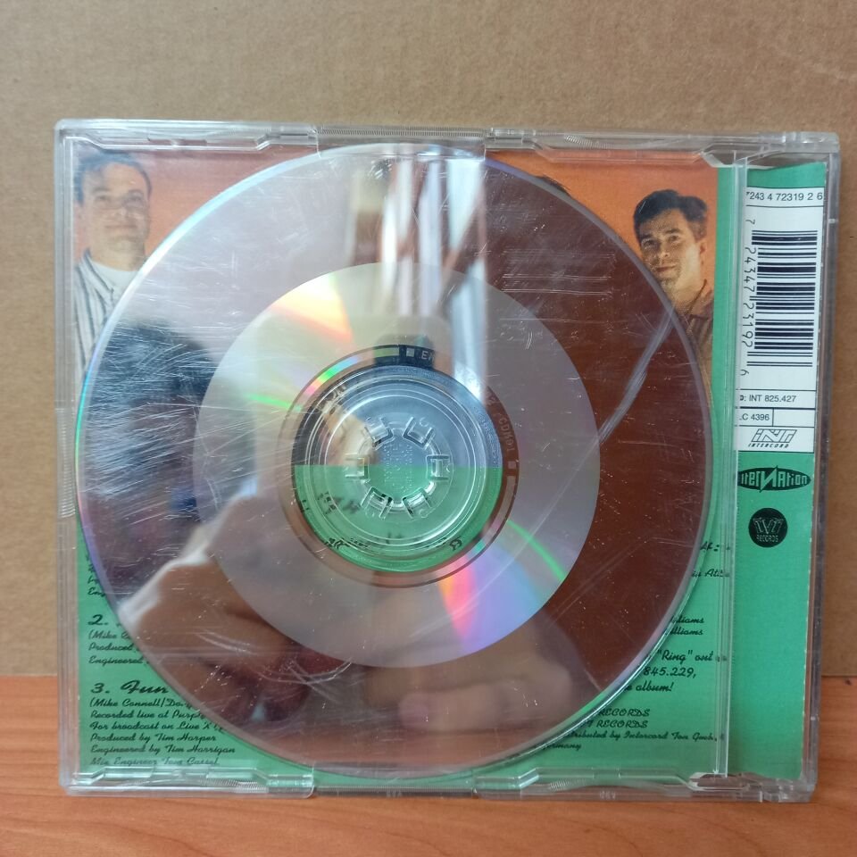 THE CONNELLS - '74-'75 (1994) - CD SINGLE 2.EL