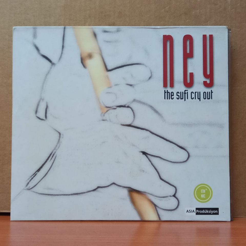 EYÜP HAMİŞ - NEY THE SUFİ CRY OUT - CD 2.EL