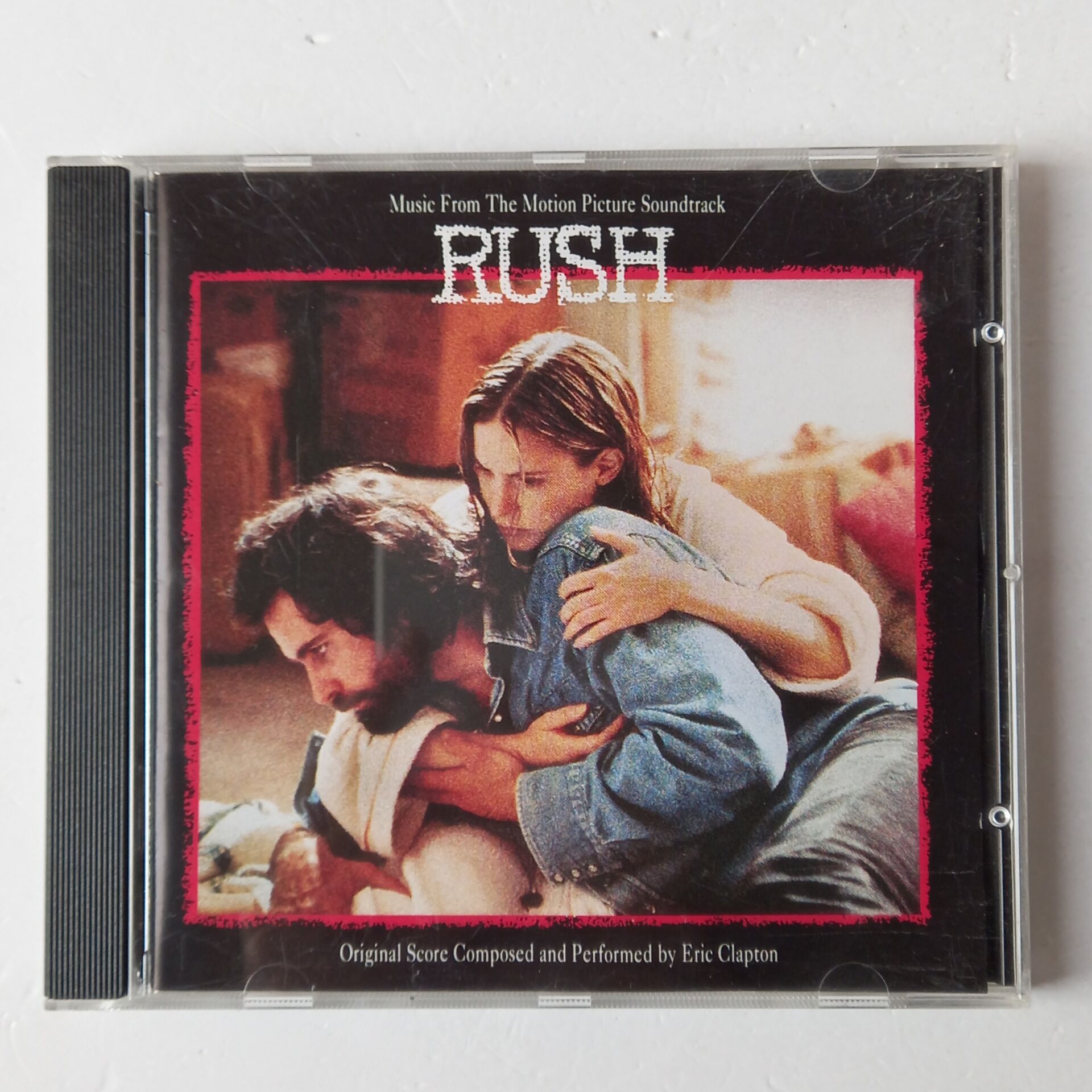 ERIC CLAPTON – MUSIC FROM THE MOTION PICTURE SOUNDTRACK - RUSH (1992) - CD 2.EL