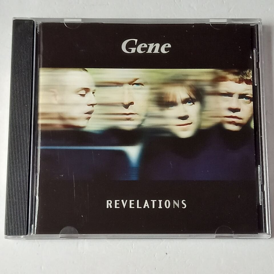 GENE – REVELATIONS (1999) - CD 2.EL