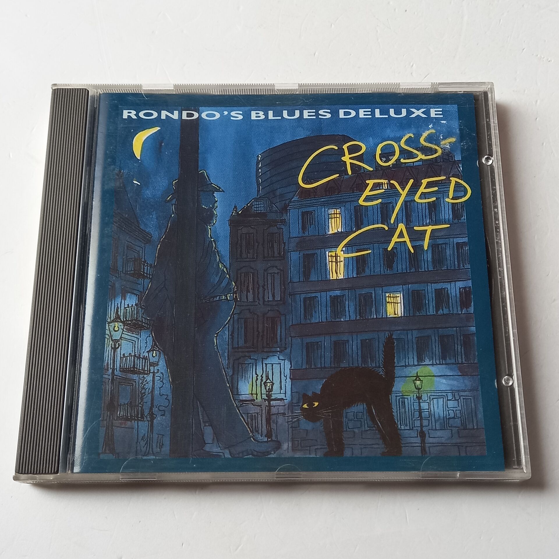 RONDO\'S BLUES DELUXE – CROSS-EYED CAT (1991) - CD 2.EL