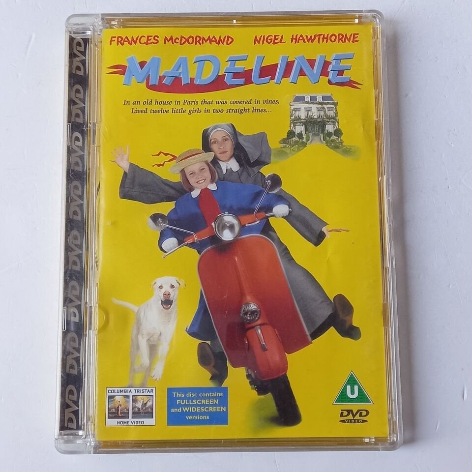 MADELINE - FRANCES MCDORMAND, NIGEL HAWTHORNE - DVD JEWEL CASE 2.EL