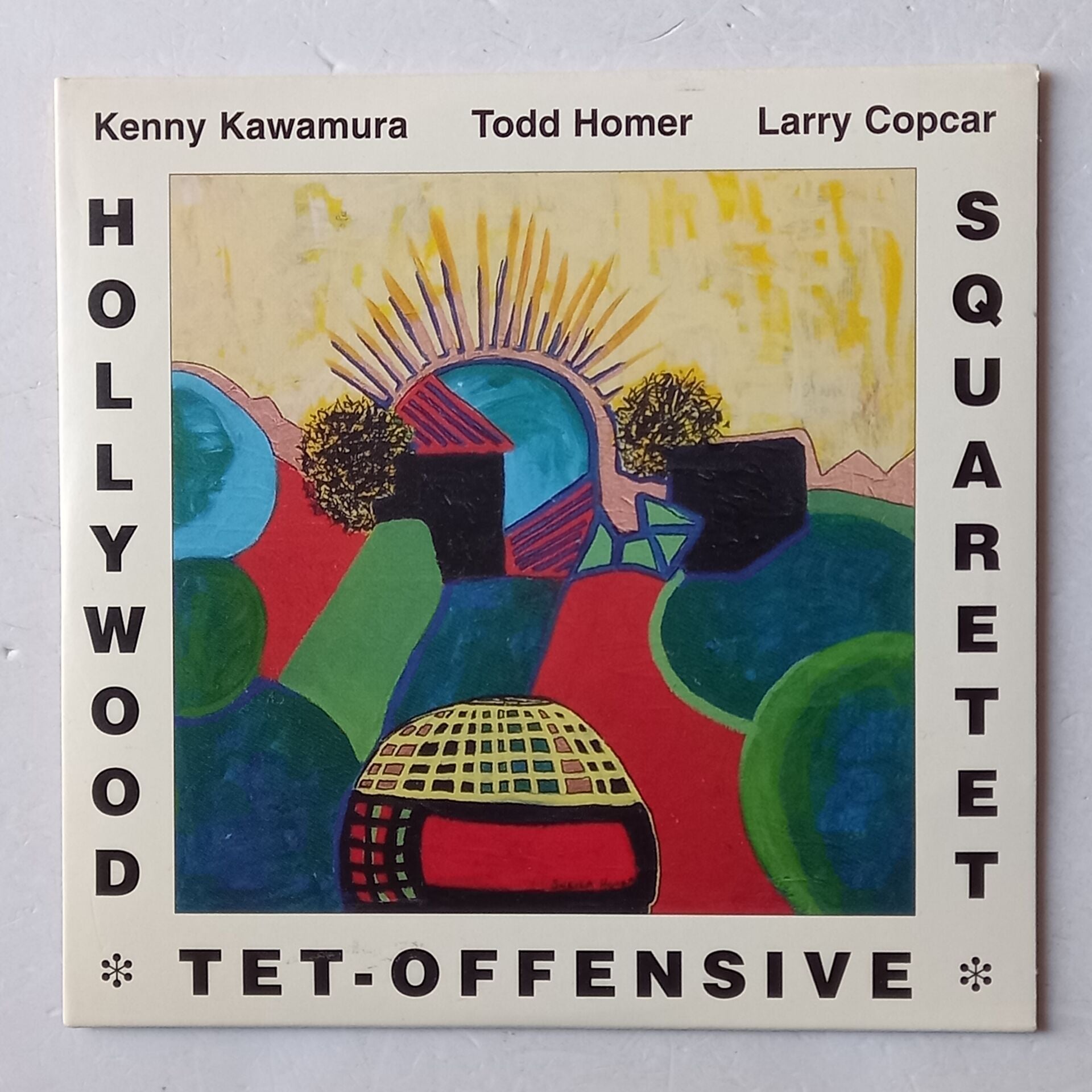HOLLYWOOD SQUARETET – TET-OFFENSIVE (1995) - CD DIGISLEEVE 2.EL