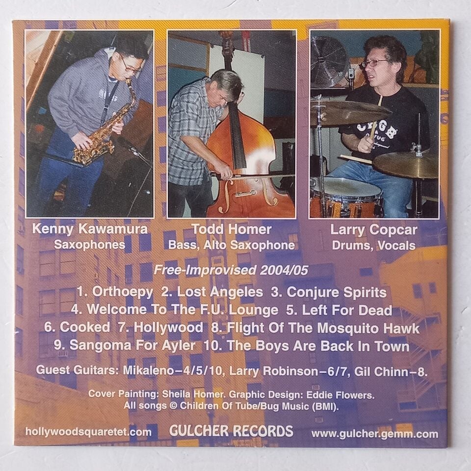 HOLLYWOOD SQUARETET – TET-OFFENSIVE (1995) - CD DIGISLEEVE 2.EL