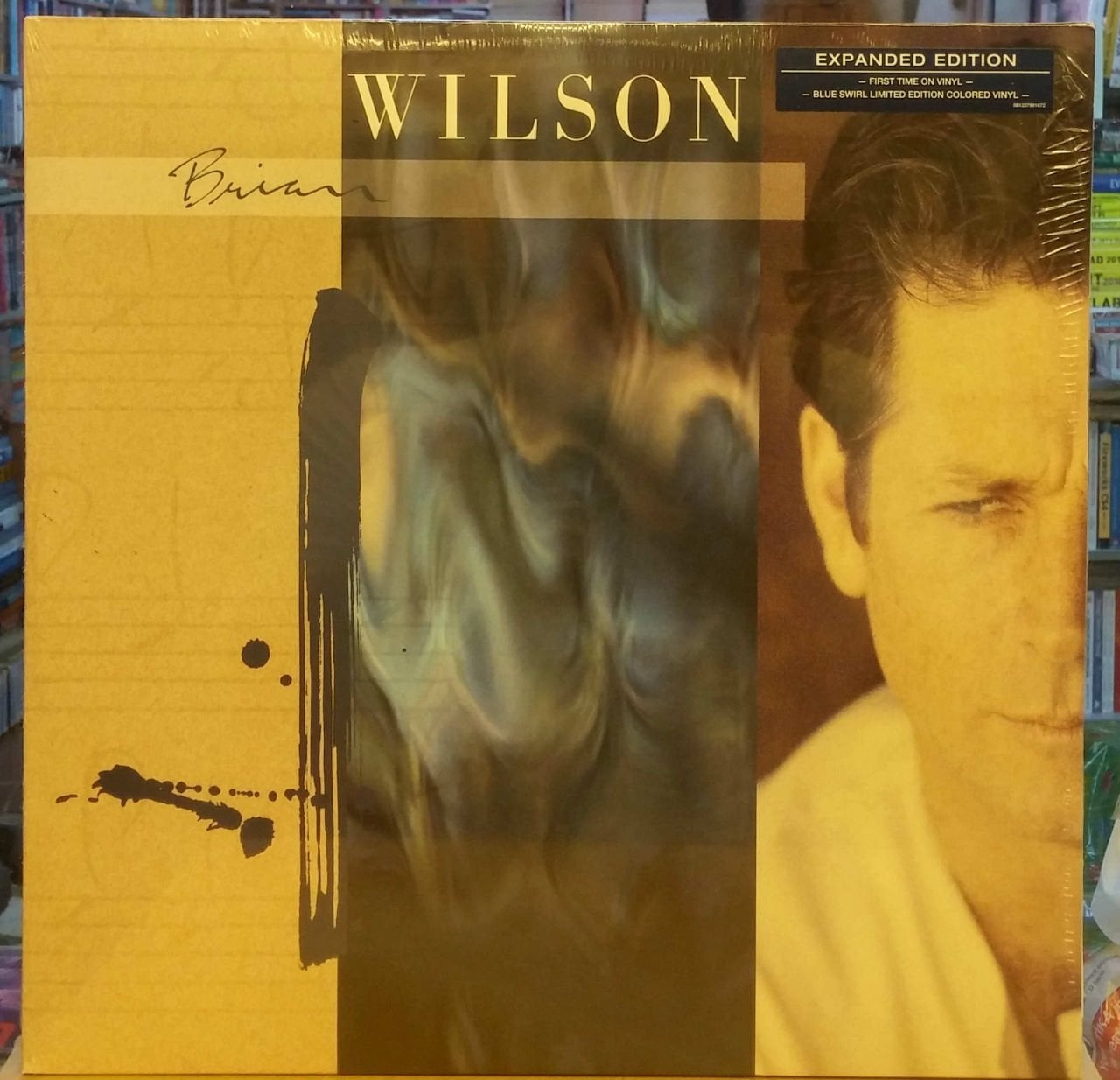 BRIAN WILSON 1988 SAME TITLE LP SIFIR