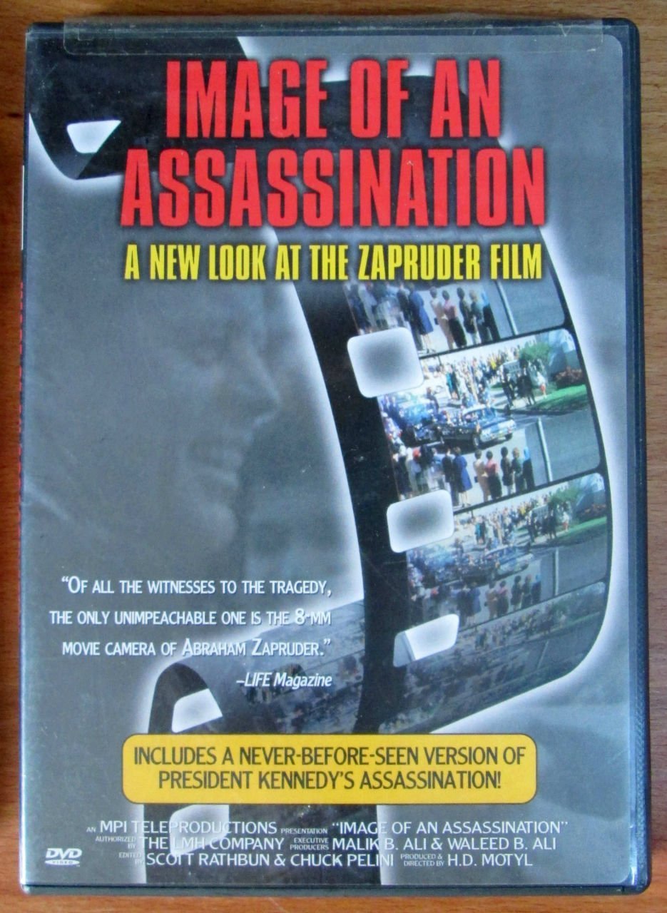 IMAGE OF AN ASSASSINATION (KENNEDY) DVD 2.EL