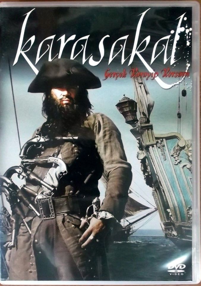 KARASAKAL GERÇEK KARAYİP KORSANI - BBC DVD - 2.EL