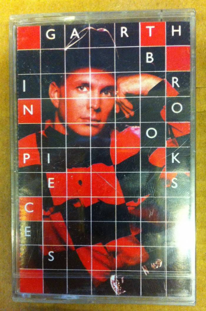 GARTH BROOKS - IN PIECES KASET SIFIR
