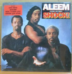 ALEEM FEAT. LEROY BURGESS - SHOCK! LP SIFIR
